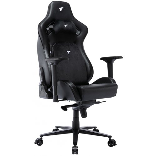 Игровое кресло TTRacing Surge X (TTRSURGEX002) Black купить в Украине | Telemart фото