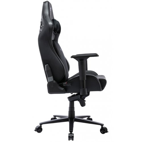 Игровое кресло TTRacing Surge X (TTRSURGEX002) Black купить в Украине | Telemart фото
