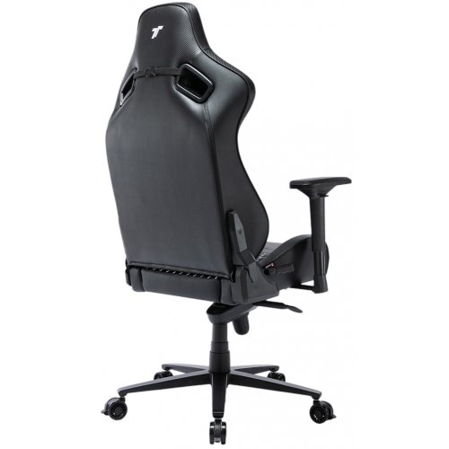 Игровое кресло TTRacing Surge X (TTRSURGEX002) Black купить в Украине | Telemart фото