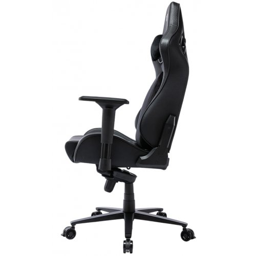 Игровое кресло TTRacing Surge X (TTRSURGEX002) Black купить в Украине | Telemart фото