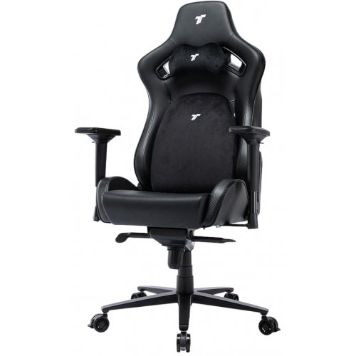 Игровое кресло TTRacing Surge X (TTRSURGEX002) Black купить в Украине | Telemart фото