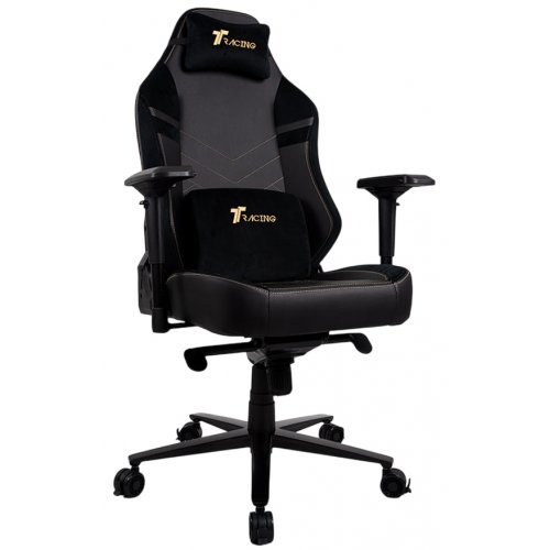 Игровое кресло TTRacing Maxx (TTRMAXX-001) Royal Black купить в Украине | Telemart фото