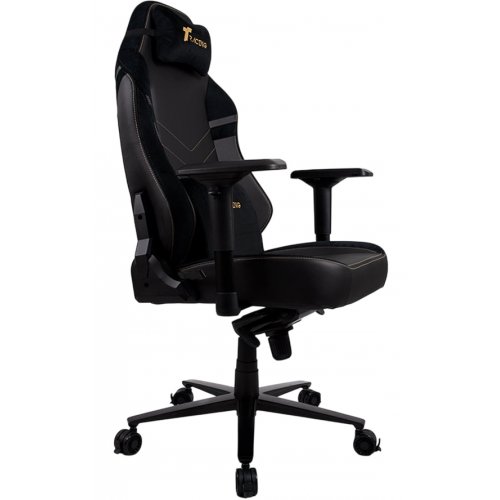 Игровое кресло TTRacing Maxx (TTRMAXX-001) Royal Black купить в Украине | Telemart фото