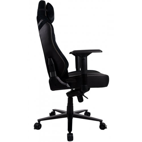 Игровое кресло TTRacing Maxx (TTRMAXX-001) Royal Black купить в Украине | Telemart фото