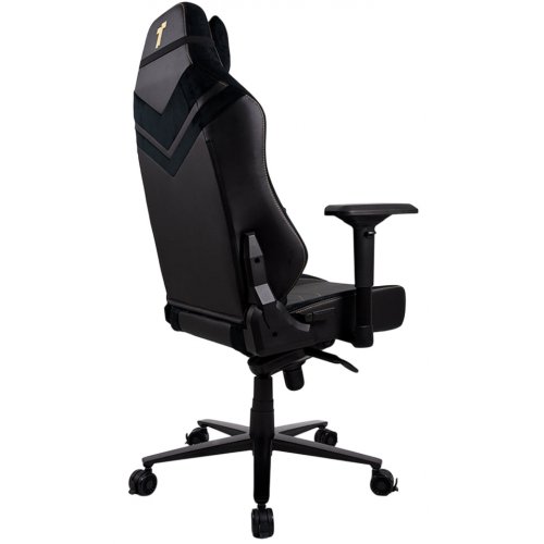 Игровое кресло TTRacing Maxx (TTRMAXX-001) Royal Black купить в Украине | Telemart фото
