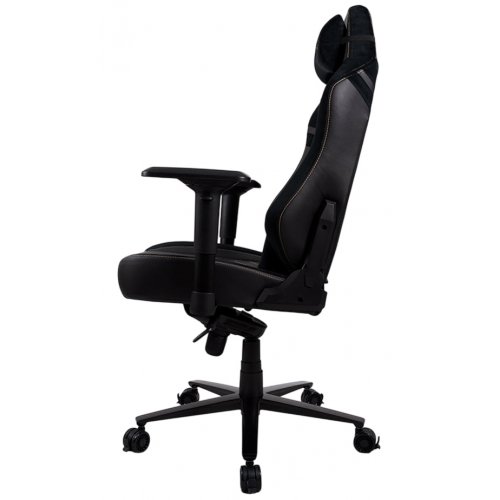Игровое кресло TTRacing Maxx (TTRMAXX-001) Royal Black купить в Украине | Telemart фото