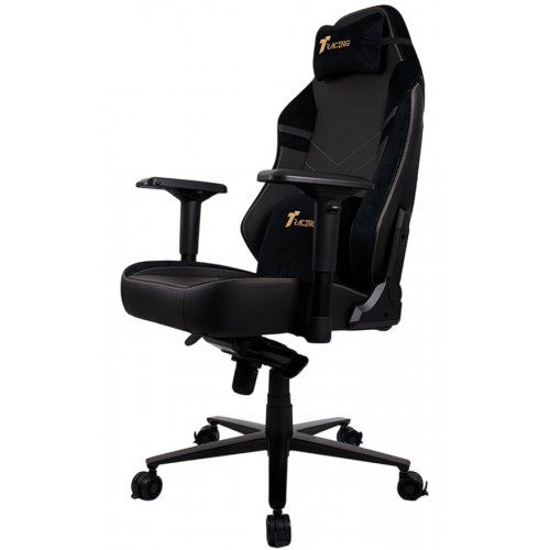 Игровое кресло TTRacing Maxx (TTRMAXX-001) Royal Black купить в Украине | Telemart фото