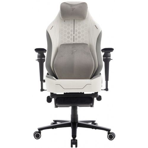Игровое кресло TTRacing Maxx Pro (TTRMAXXP-003) Ivory купить в Украине | Telemart фото