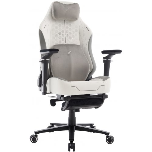 Игровое кресло TTRacing Maxx Pro (TTRMAXXP-003) Ivory купить в Украине | Telemart фото
