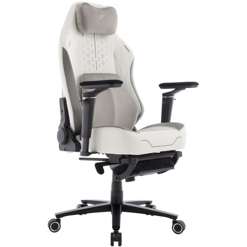 Игровое кресло TTRacing Maxx Pro (TTRMAXXP-003) Ivory купить в Украине | Telemart фото