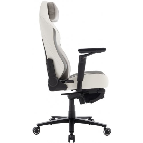 Игровое кресло TTRacing Maxx Pro (TTRMAXXP-003) Ivory купить в Украине | Telemart фото