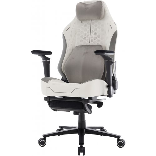 Игровое кресло TTRacing Maxx Pro (TTRMAXXP-003) Ivory купить в Украине | Telemart фото