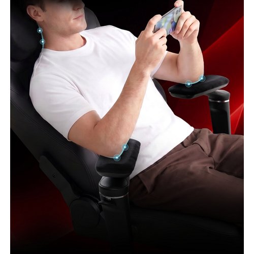 Игровое кресло TTRacing Maxx Pro Air Threads Fabric (TTRMAXXPAT001) Dusk купить в Украине | Telemart фото