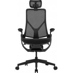 Ергономічне крісло TTRacing Aeroflex (TTARFX-001) Graphite Black