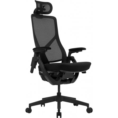 Эргономичное кресло TTRacing Aeroflex (TTARFX-001) Graphite Black купить в Украине | Telemart фото