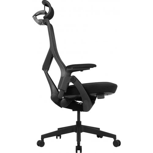 Эргономичное кресло TTRacing Aeroflex (TTARFX-001) Graphite Black купить в Украине | Telemart фото