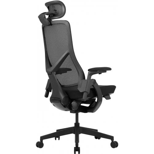 Эргономичное кресло TTRacing Aeroflex (TTARFX-001) Graphite Black купить в Украине | Telemart фото