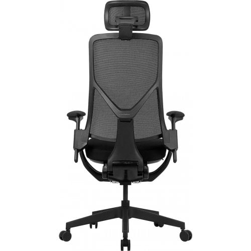 Эргономичное кресло TTRacing Aeroflex (TTARFX-001) Graphite Black купить в Украине | Telemart фото
