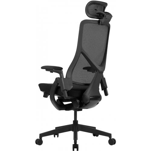 Эргономичное кресло TTRacing Aeroflex (TTARFX-001) Graphite Black купить в Украине | Telemart фото