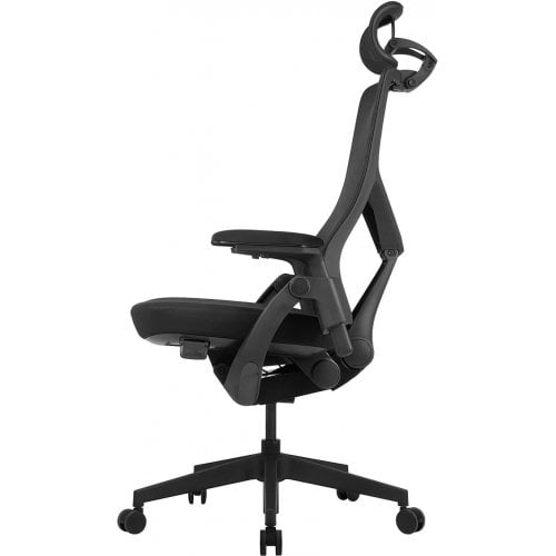 Эргономичное кресло TTRacing Aeroflex (TTARFX-001) Graphite Black купить в Украине | Telemart фото