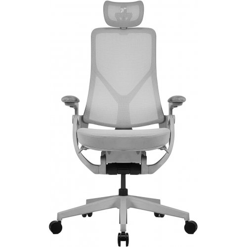 Эргономичное кресло TTRacing Aeroflex (TTARFX-002) Ashy Grey купить в Украине | Telemart фото