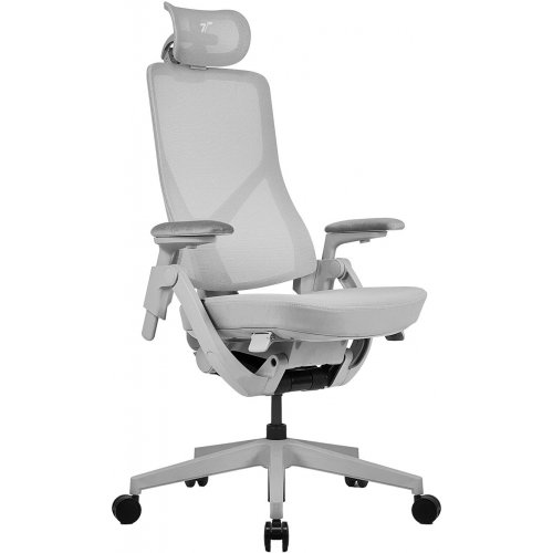 Эргономичное кресло TTRacing Aeroflex (TTARFX-002) Ashy Grey купить в Украине | Telemart фото