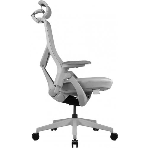 Эргономичное кресло TTRacing Aeroflex (TTARFX-002) Ashy Grey купить в Украине | Telemart фото