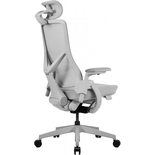 Эргономичное кресло TTRacing Aeroflex (TTARFX-002) Ashy Grey купить в Украине | Telemart фото