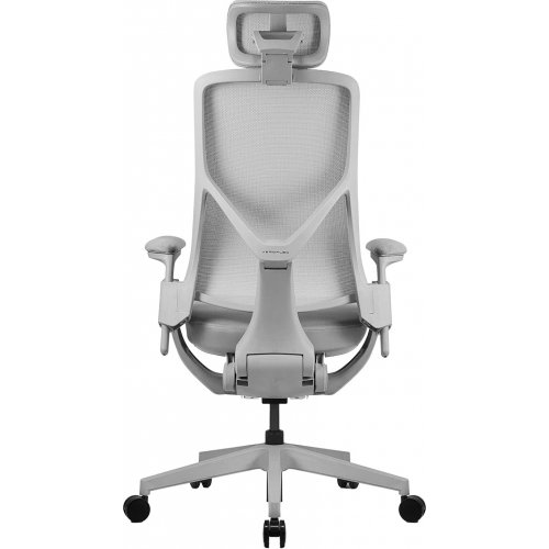 Эргономичное кресло TTRacing Aeroflex (TTARFX-002) Ashy Grey купить в Украине | Telemart фото