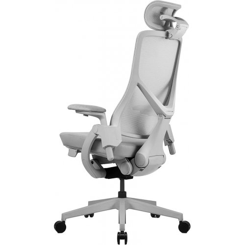 Эргономичное кресло TTRacing Aeroflex (TTARFX-002) Ashy Grey купить в Украине | Telemart фото