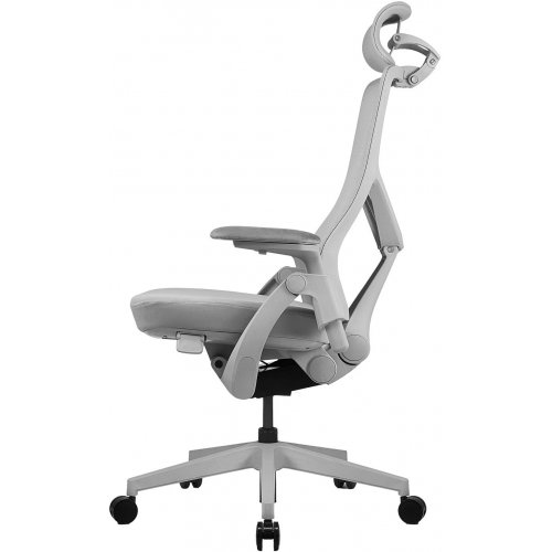 Эргономичное кресло TTRacing Aeroflex (TTARFX-002) Ashy Grey купить в Украине | Telemart фото