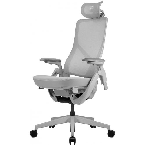 Эргономичное кресло TTRacing Aeroflex (TTARFX-002) Ashy Grey купить в Украине | Telemart фото