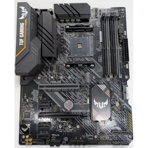 Материнская плата Asus TUF GAMING B450-PLUS II (sAM4, AMD B450) (Восстановлено продавцом, 919932) купить в Украине | Telemart фото
