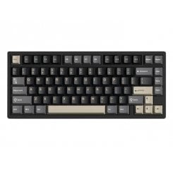 Клавиатура WOBKEY Rainy 75 Pro RGB Kailh Cocoa Switch Wireless (6976818170218) Black