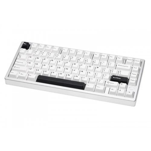 Клавиатура WOBKEY Rainy 75 Pro RGB Kailh Cocoa Switch Wireless (6976818170225) Silver купить в Украине | Telemart фото