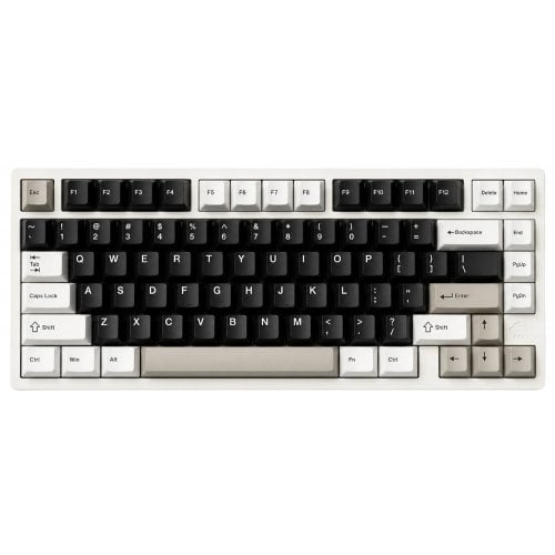 Клавиатура WOBKEY Rainy 75 Pro RGB Kailh Cocoa Switch Wireless (6976818170188) White купить в Украине | Telemart фото