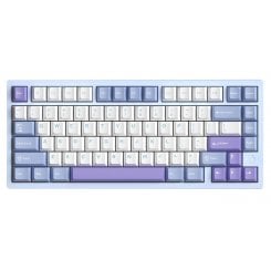Клавиатура WOBKEY Rainy 75 Pro RGB Kailh Cocoa Switch Wireless (6976818170201) Blue