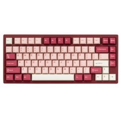 Клавиатура WOBKEY Rainy 75 Pro RGB Kailh Cocoa Switch Wireless (6976818170232) Red