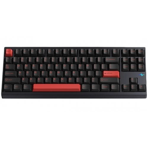 Клавиатура WOBKEY Crush 80 Reboot Pro RGB Kailh Cocoa Switch Wireless (6976818170317) Black купить в Украине | Telemart фото