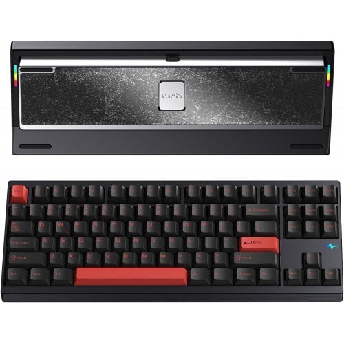 Клавиатура WOBKEY Crush 80 Reboot Pro RGB Kailh Cocoa Switch Wireless (6976818170317) Black купить в Украине | Telemart фото