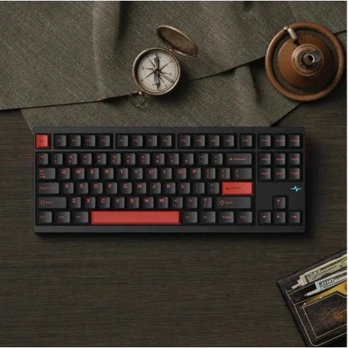 Клавиатура WOBKEY Crush 80 Reboot Pro RGB Kailh Cocoa Switch Wireless (6976818170317) Black купить в Украине | Telemart фото