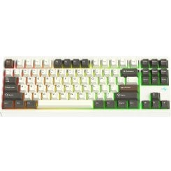 Клавиатура WOBKEY Crush 80 Reboot Pro RGB Kailh Cocoa Switch Wireless (6976818170249) White