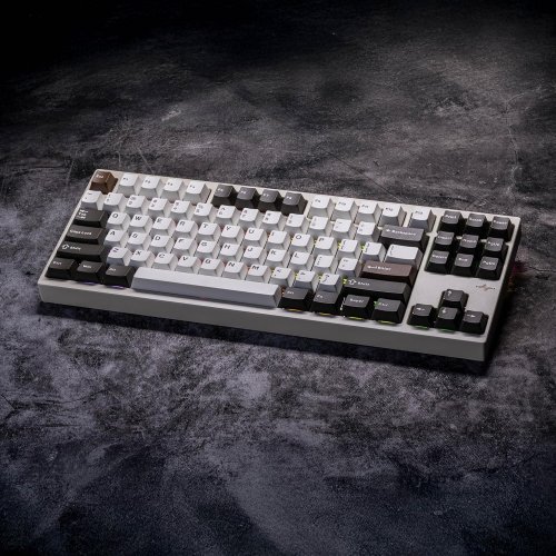 Клавиатура WOBKEY Crush 80 Reboot Pro RGB Kailh Cocoa Switch Wireless (6976818170249) White купить в Украине | Telemart фото