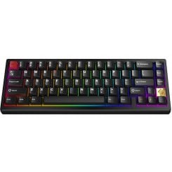 Клавиатура WOBKEY Zen 65 Ultra RGB Kailh Cocoa Switch Wireless Black