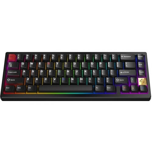 Клавиатура WOBKEY Zen 65 Ultra RGB Kailh Cocoa Switch Wireless Black купить в Украине | Telemart фото