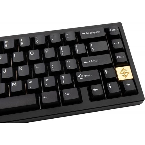 Клавиатура WOBKEY Zen 65 Ultra RGB Kailh Cocoa Switch Wireless Black купить в Украине | Telemart фото