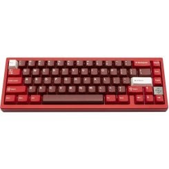 Клавиатура WOBKEY Zen 65 Ultra RGB Kailh Cocoa Switch Wireless Red