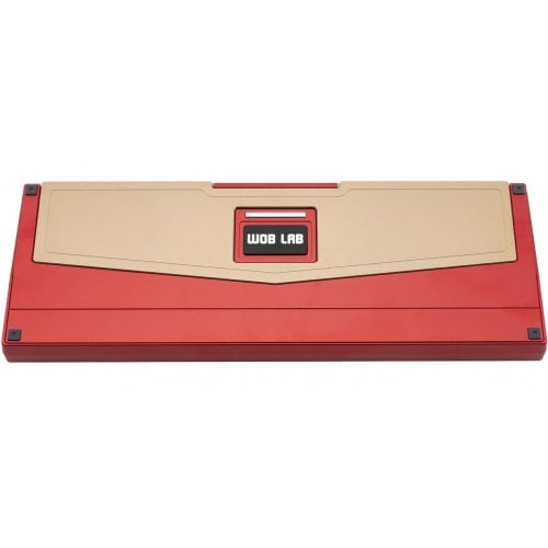 Клавиатура WOBKEY Zen 65 Ultra RGB Kailh Cocoa Switch Wireless Red купить в Украине | Telemart фото