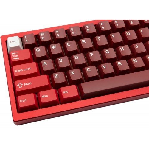 Клавиатура WOBKEY Zen 65 Ultra RGB Kailh Cocoa Switch Wireless Red купить в Украине | Telemart фото