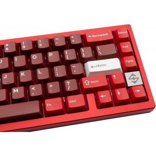 Клавиатура WOBKEY Zen 65 Ultra RGB Kailh Cocoa Switch Wireless Red купить в Украине | Telemart фото